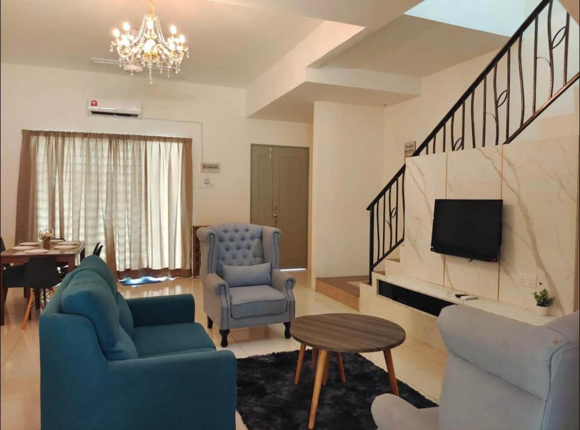 Zaravip Homestay Lahat Exterior photo